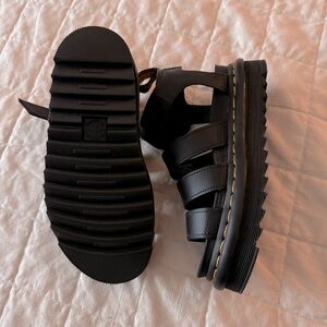 Dr. Martens Blaire Hydro Leather Sandals